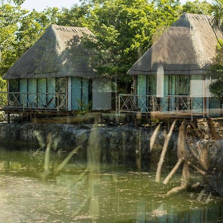 Zamna Eco-Lodge Tulum Esterno foto