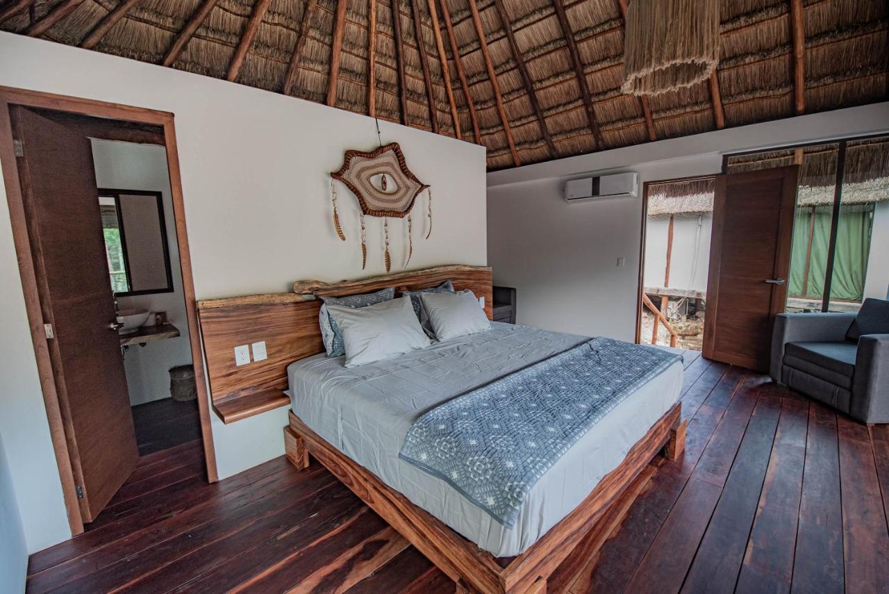Zamna Eco-Lodge Tulum Esterno foto