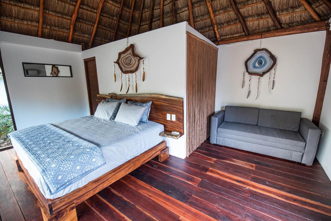 Zamna Eco-Lodge Tulum Esterno foto