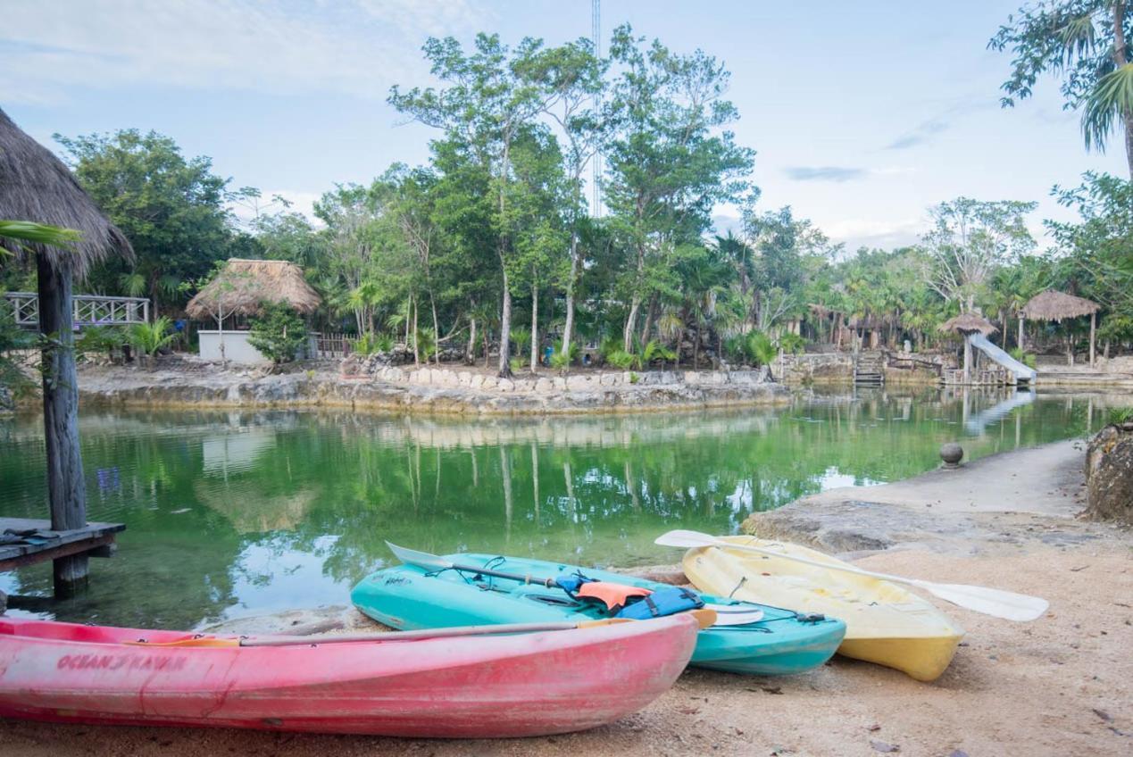 Zamna Eco-Lodge Tulum Esterno foto