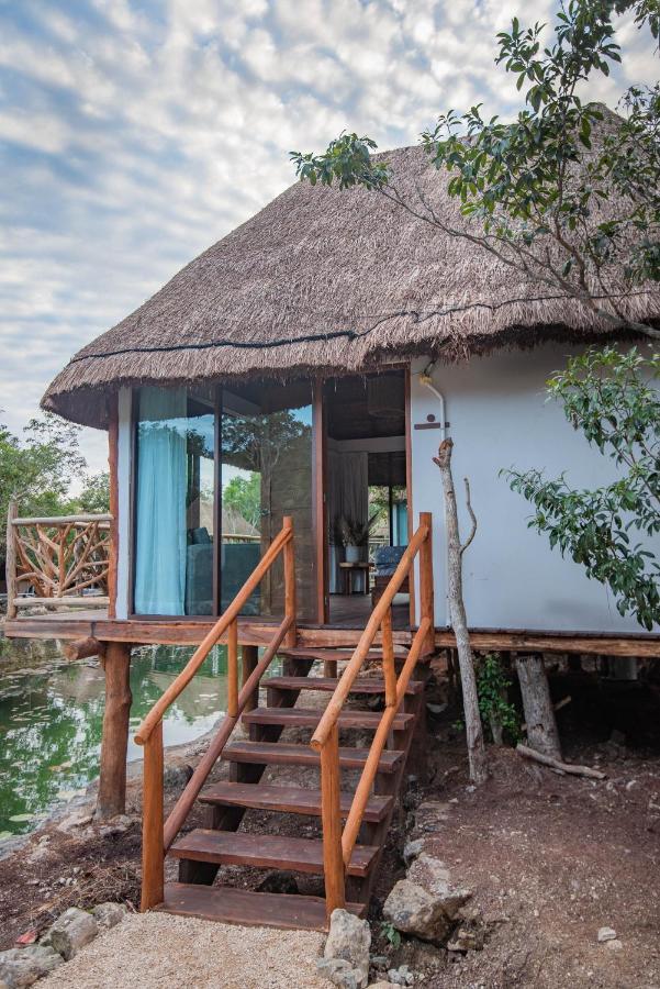 Zamna Eco-Lodge Tulum Esterno foto