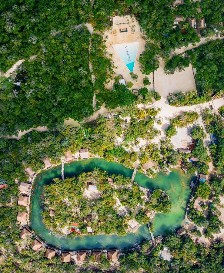 Zamna Eco-Lodge Tulum Esterno foto