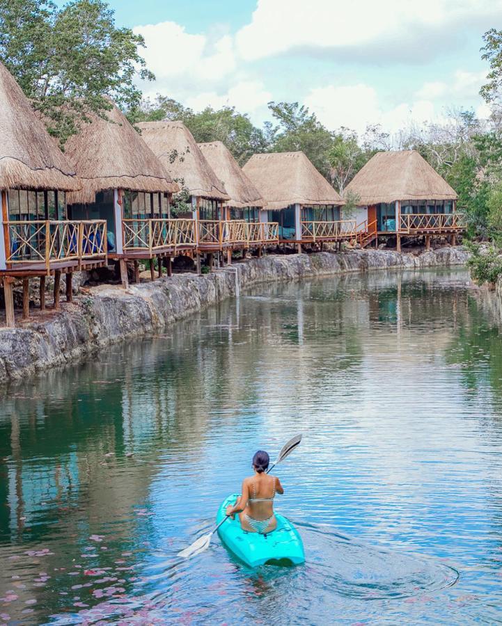 Zamna Eco-Lodge Tulum Esterno foto