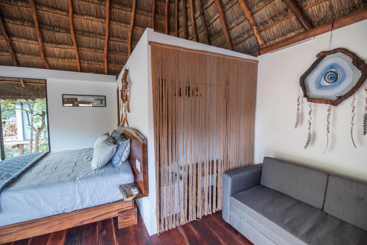 Zamna Eco-Lodge Tulum Esterno foto