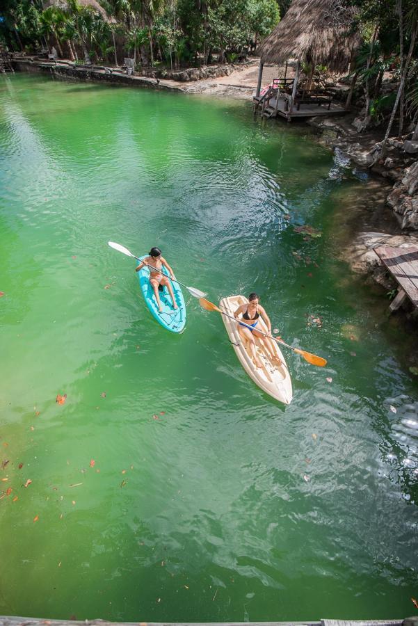 Zamna Eco-Lodge Tulum Esterno foto