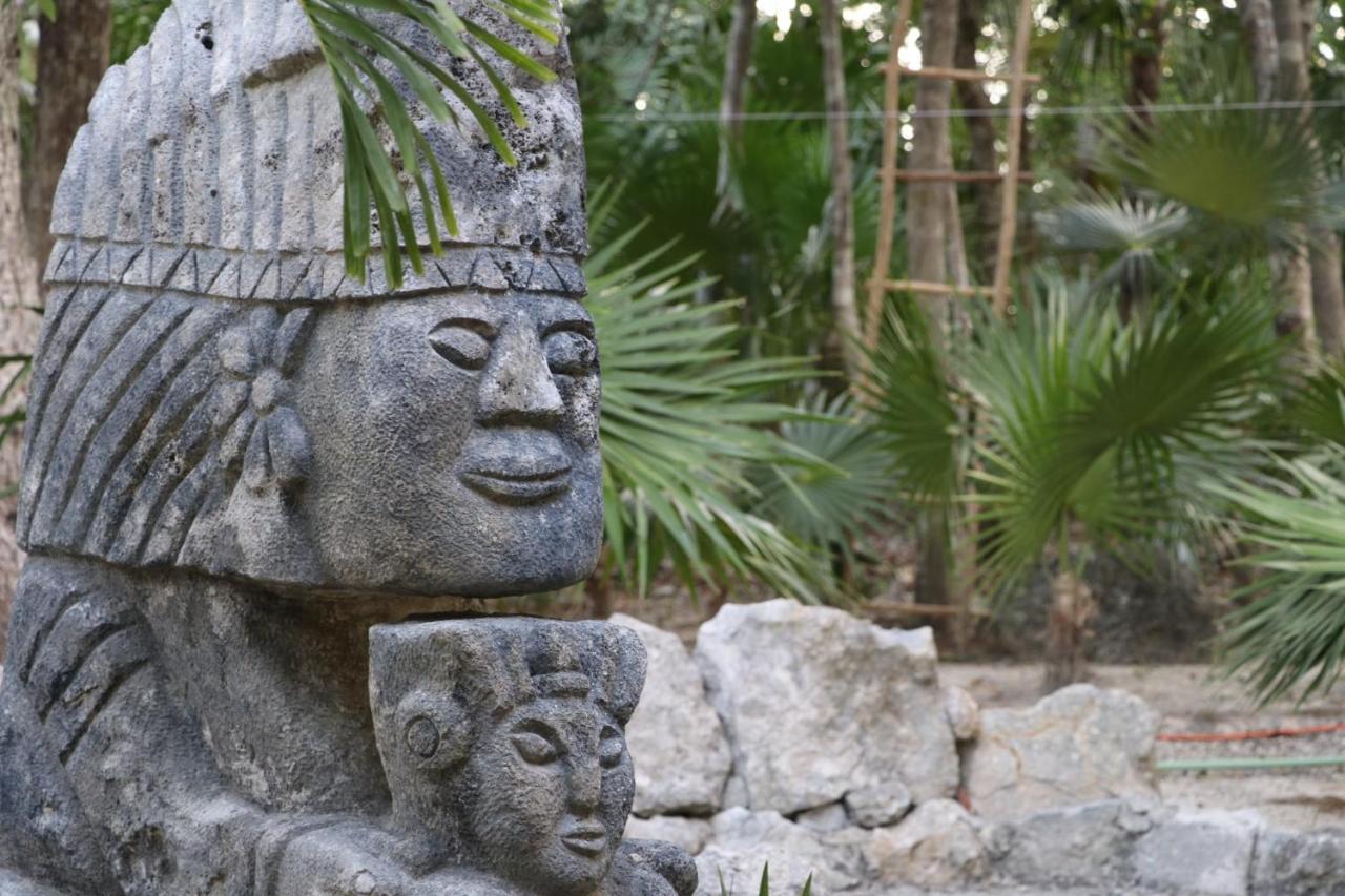 Zamna Eco-Lodge Tulum Esterno foto
