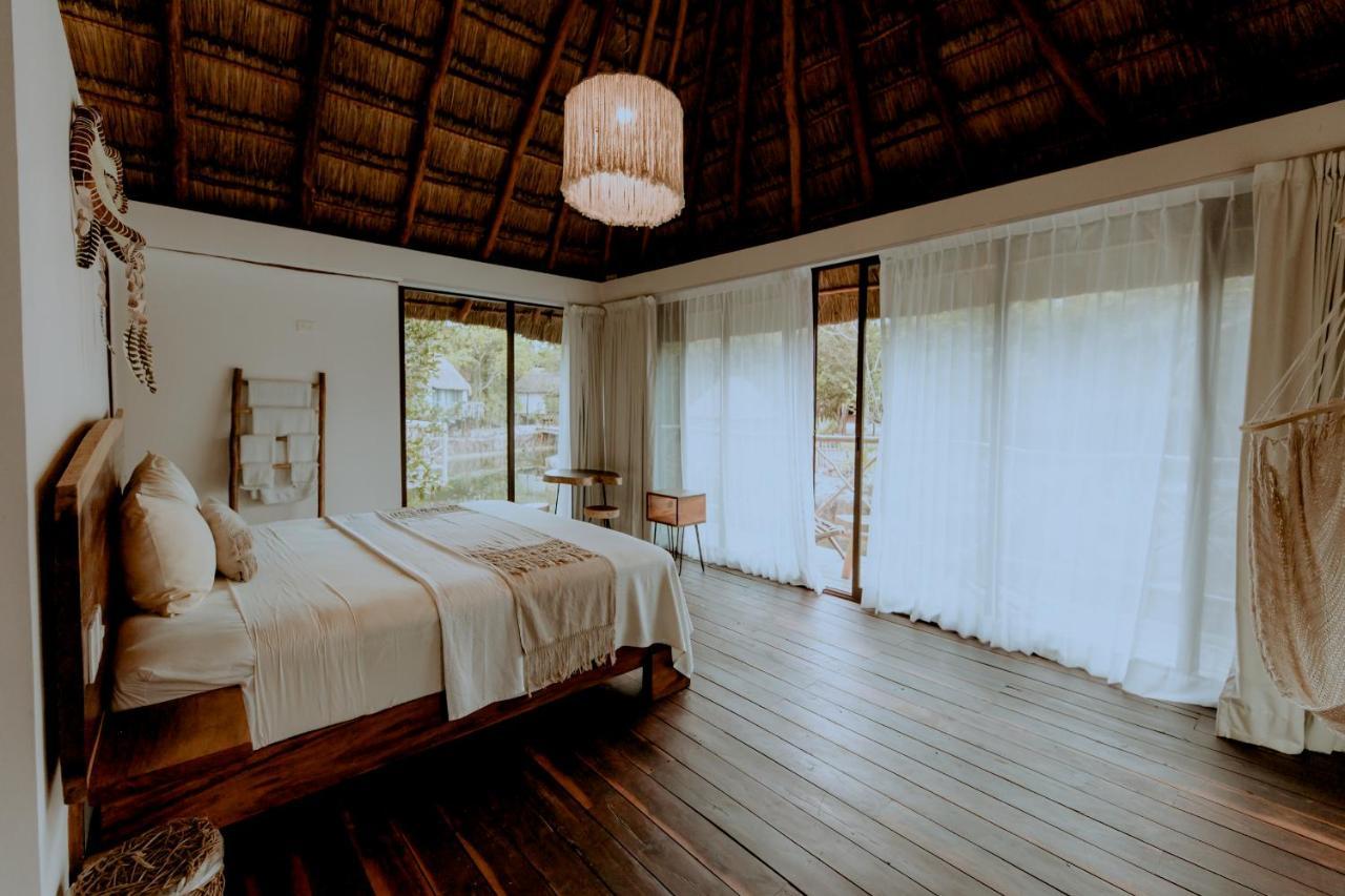Zamna Eco-Lodge Tulum Esterno foto