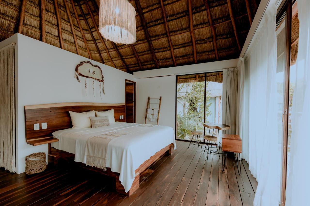 Zamna Eco-Lodge Tulum Esterno foto