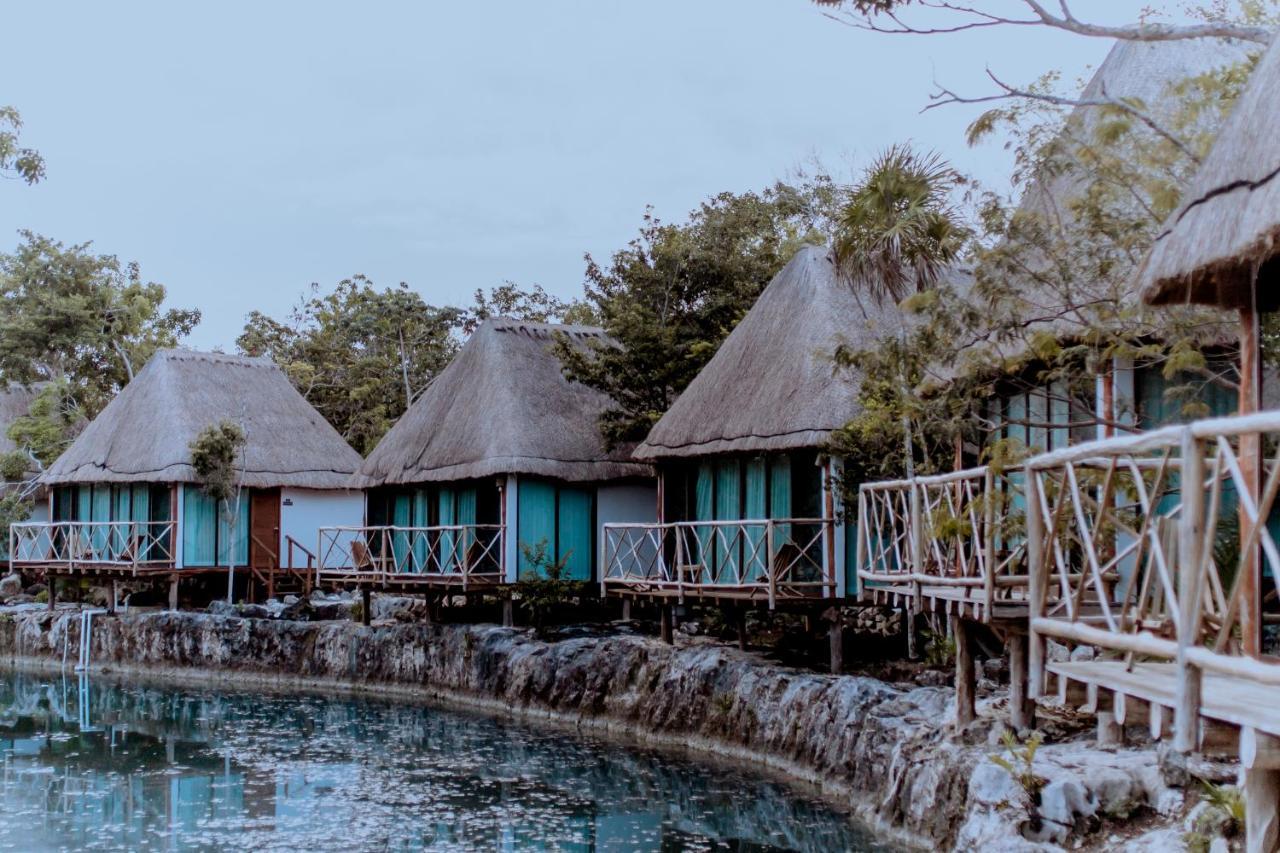 Zamna Eco-Lodge Tulum Esterno foto