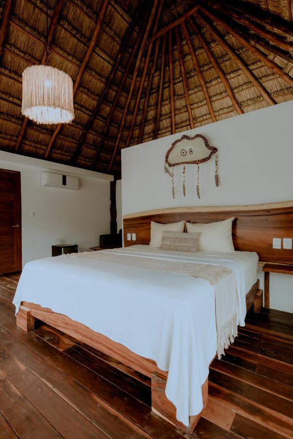 Zamna Eco-Lodge Tulum Esterno foto