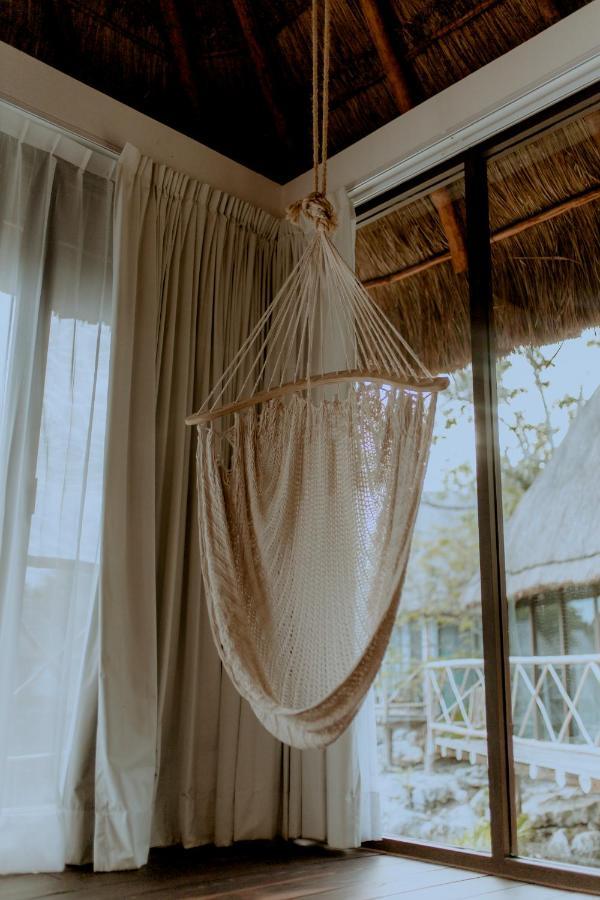 Zamna Eco-Lodge Tulum Esterno foto
