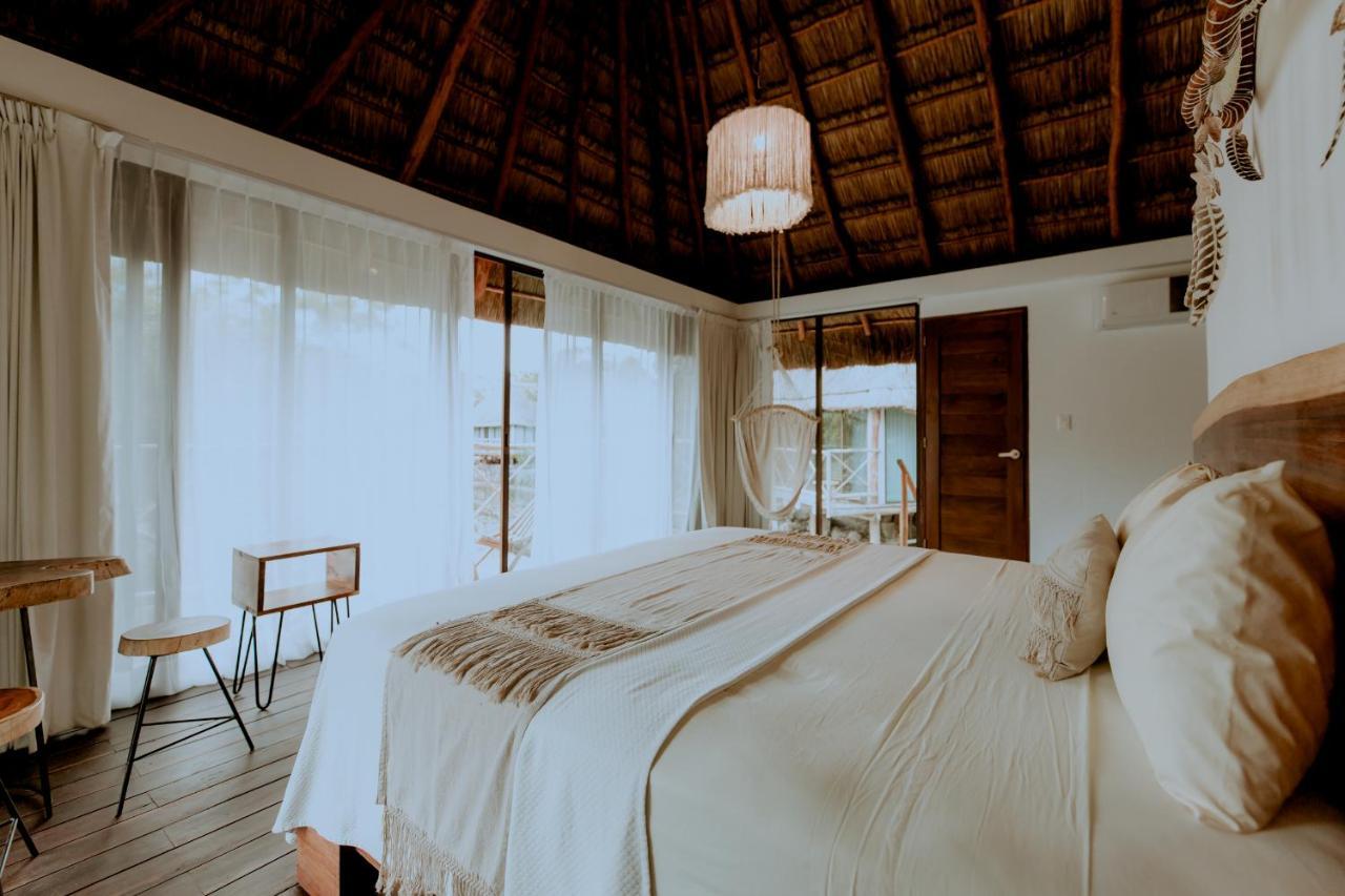 Zamna Eco-Lodge Tulum Esterno foto