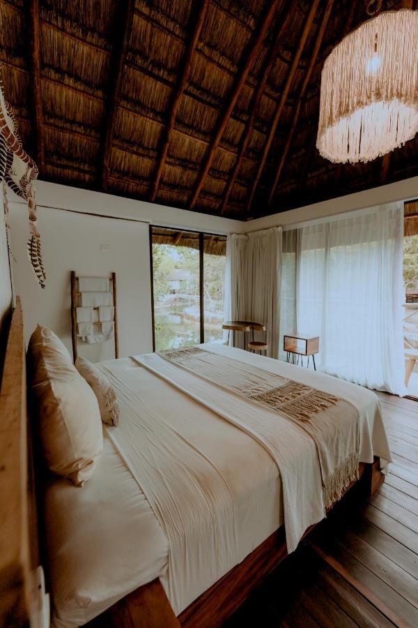 Zamna Eco-Lodge Tulum Esterno foto