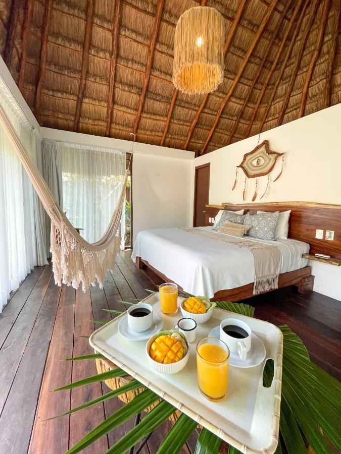 Zamna Eco-Lodge Tulum Esterno foto