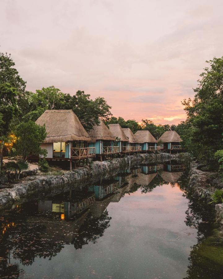 Zamna Eco-Lodge Tulum Esterno foto