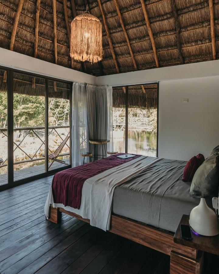 Zamna Eco-Lodge Tulum Esterno foto
