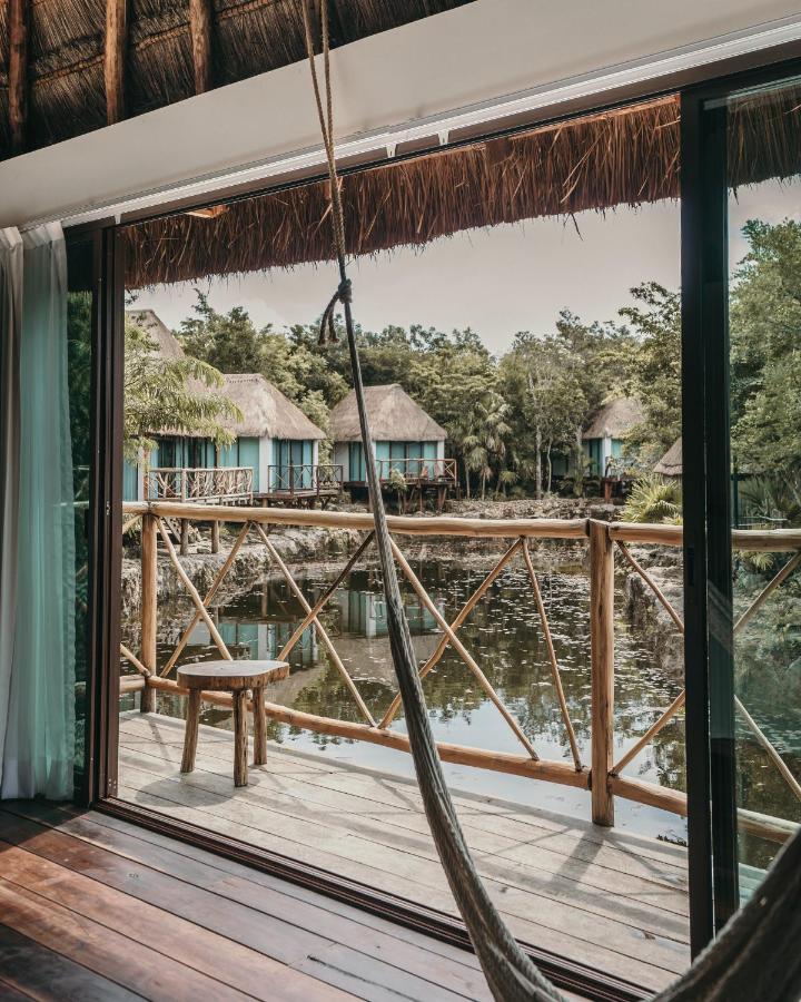 Zamna Eco-Lodge Tulum Esterno foto