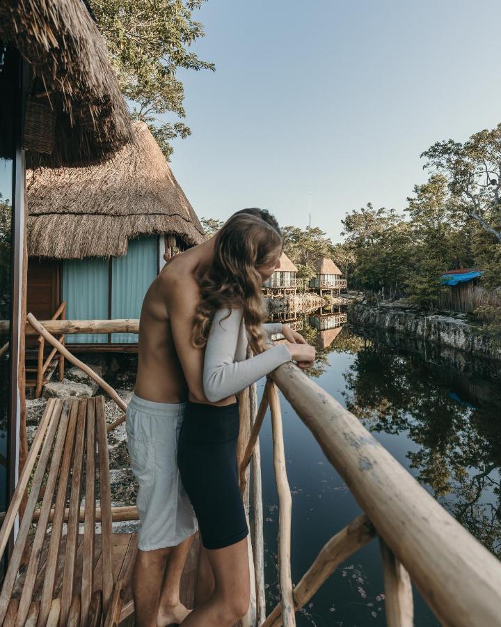 Zamna Eco-Lodge Tulum Esterno foto