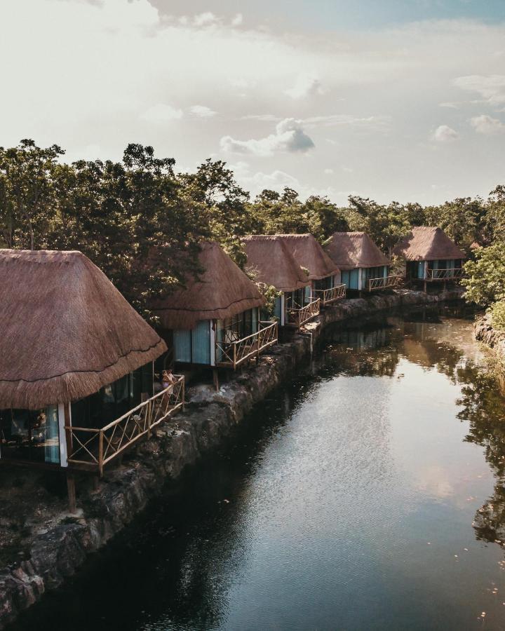 Zamna Eco-Lodge Tulum Esterno foto