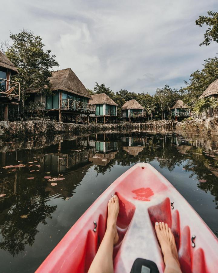 Zamna Eco-Lodge Tulum Esterno foto