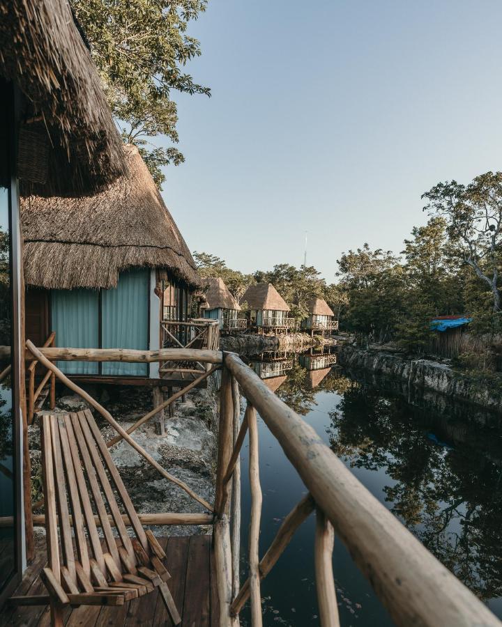 Zamna Eco-Lodge Tulum Esterno foto