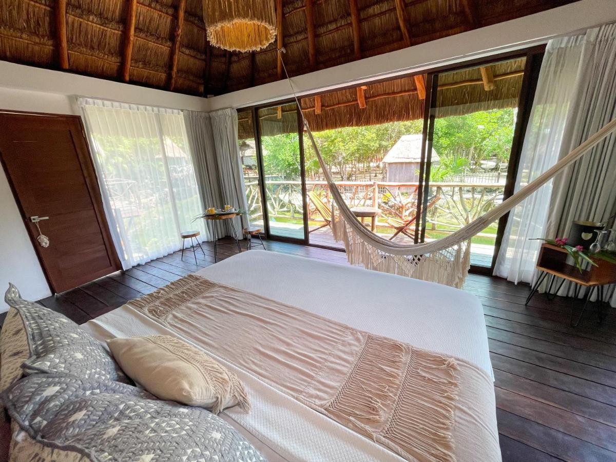 Zamna Eco-Lodge Tulum Esterno foto